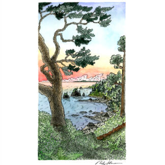 “Calm on the Coast” Print