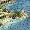 "Croatian Summer" Original Artwork - Image 3