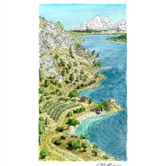 "Croatian Summer" Print