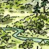 “Rumbling Valley Clouds” Print - Image 3