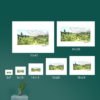 “Rumbling Valley Clouds” Print - Image 5