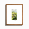 “Rolling Seaside Ramble” Print - Image 4