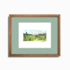 "Rumbling Valley Clouds" Original Artwork - Image 5