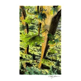 “Up in the Trees” Print
