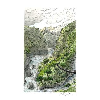 “Yaruphant Gorge” Print