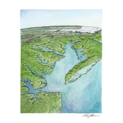 “Chesapeake” Print