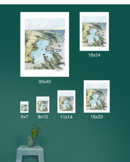 "San Francisco Bay” Print - Image 6