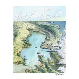 "San Francisco Bay” Print