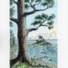 "Coastal Trees Day 1" Original Artwork - Image 2