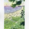 "Coastal Trees Day 18" Original Artwork - Image 2
