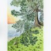 "Coastal Trees Day 7" Original Artwork - Image 2