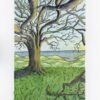 "Coastal Trees Day 9" Original Artwork - Image 2