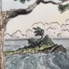 "Coastal Trees Day 1" Original Artwork - Image 4