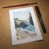 "Coastal Trees Day 15" Original Artwork - Image 5