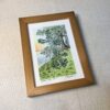 "Coastal Trees Day 7" Original Artwork