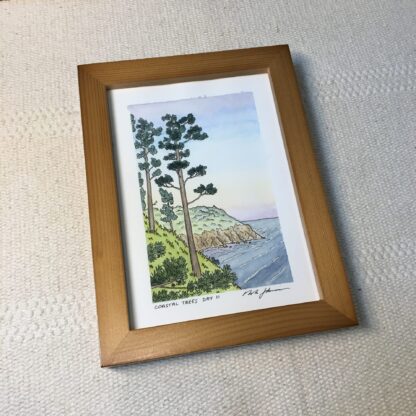 "Coastal Trees Day 11" Original Artwork
