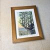 "Coastal Trees Day 28" Original Artwork