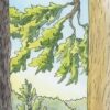 "Nestled on Tumbling Slopes" Original Artwork (Framed) - Image 4