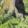 "Nestled on Tumbling Slopes" Original Artwork (Framed) - Image 3