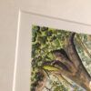 "Surrounded by Giants" Original Artwork (Framed) - Image 8