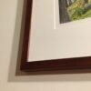 "Nestled on Tumbling Slopes" Original Artwork (Framed) - Image 6