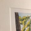 "Nestled on Tumbling Slopes" Original Artwork (Framed) - Image 8