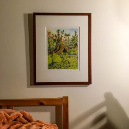 "Amongst the Groundcover" Original Artwork (Framed) - Image 5