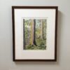 "Nestled on Tumbling Slopes" Original Artwork (Framed)