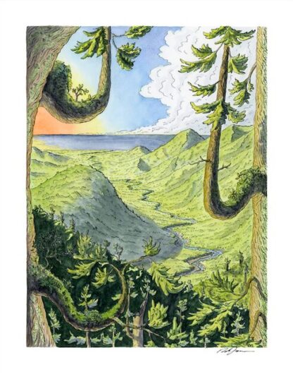 "Valley in View” Print - Image 2
