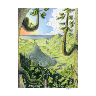 "Valley in View” Print