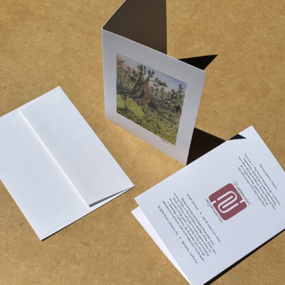 Set of Five Art Cards: "Forest Perspectives" - Image 11