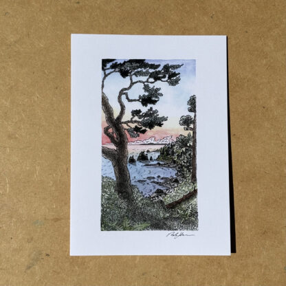 Set of Five Art Cards: "Wandering Year" - Image 2