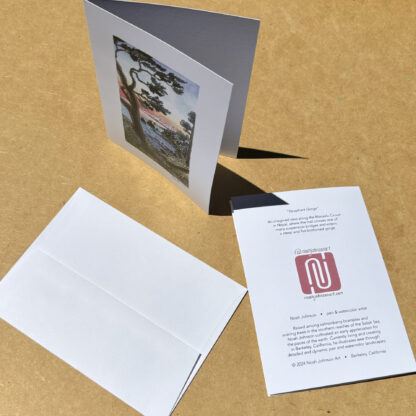 Set of Five Art Cards: "Wandering Year" - Image 12