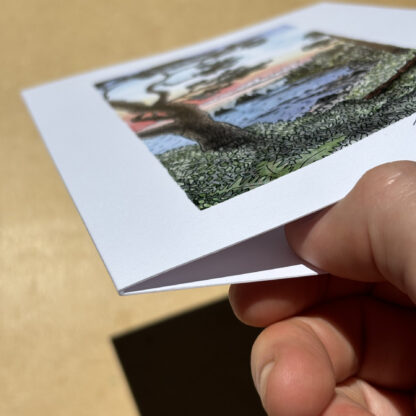 Set of Five Art Cards: "Wandering Year" - Image 11