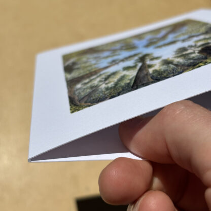 Set of Five Art Cards: "Forest Perspectives" - Image 9