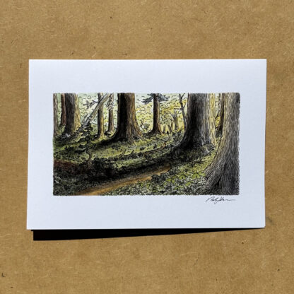 Set of Five Art Cards: "Wandering Year" - Image 6