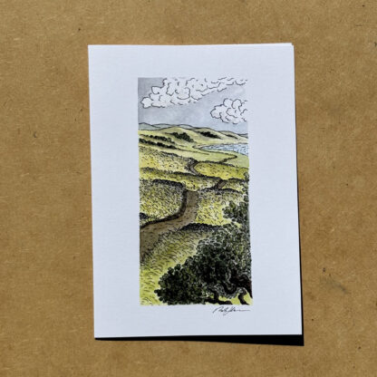 Set of Five Art Cards: "Wandering Year" - Image 5