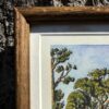 "Our Sequoia Sunset" Original Artwork (Framed) - Image 6
