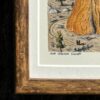 "Our Sequoia Sunset" Original Artwork (Framed) - Image 8