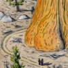 "Our Sequoia Sunset" Original Artwork (Framed) - Image 3