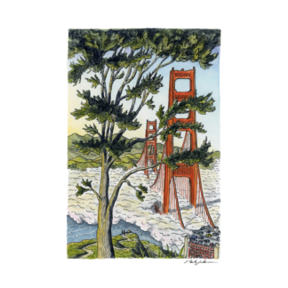 "Karl's Gate” Print