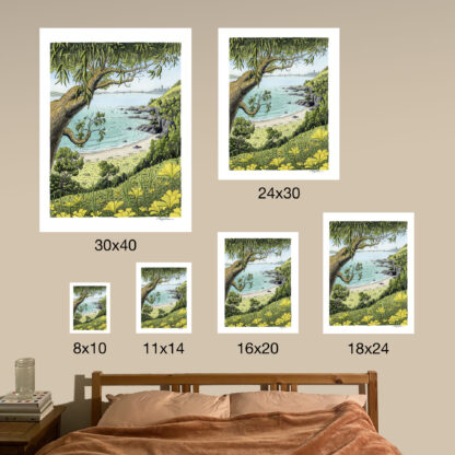 "Quarry Beach” Print - Image 5