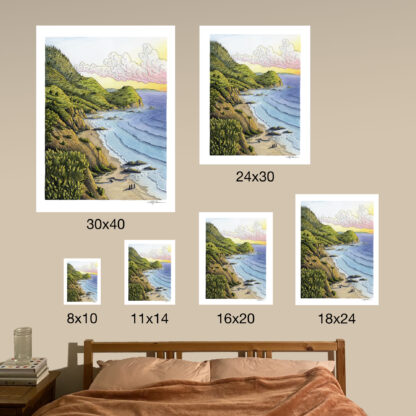 "Wildcat Coast” Print - Image 5