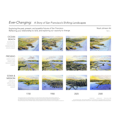 “Ever-Changing: San Francisco” Print - Image 2