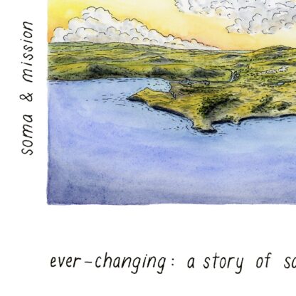 “Ever-Changing: San Francisco” Print - Image 4