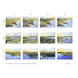 “Ever-Changing: San Francisco” Print