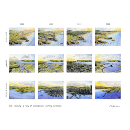 “Ever-Changing: San Francisco” Print
