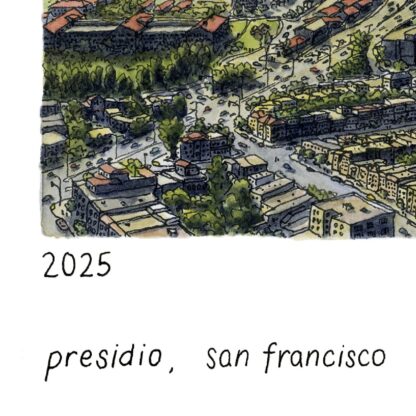 “Presidio, Ever-Changing” Print - Image 9