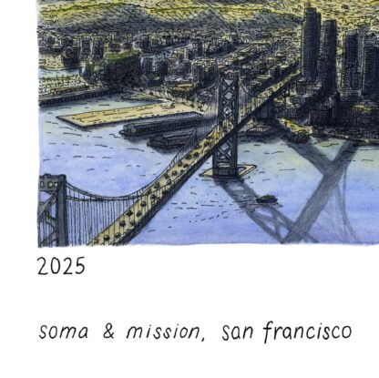 “SOMA and Mission, Ever-Changing” Print - Image 9