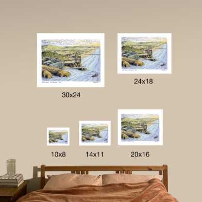 “Ocean Beach in 1900” Print - Image 4